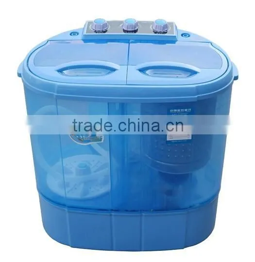 BLUE Mini Portable Twin Tub Washing Machine photo-2