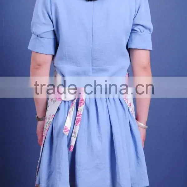 2015 Hot Selling Good-quality Manufacturer Custom Kitchen Apron,cheap Custom Aprons,fancy Kitchen Aprons,Apron photo-4