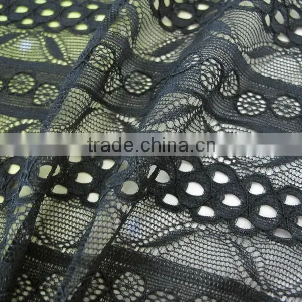 Women Sexy Nylon Lace Fabric for Bra Wholesale/fabric for Wedding Dress Lace-APN4043 photo-4