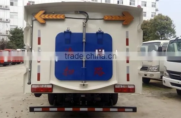 New Product Manufacturer Road Cleaning Truck for Sale photo-4
