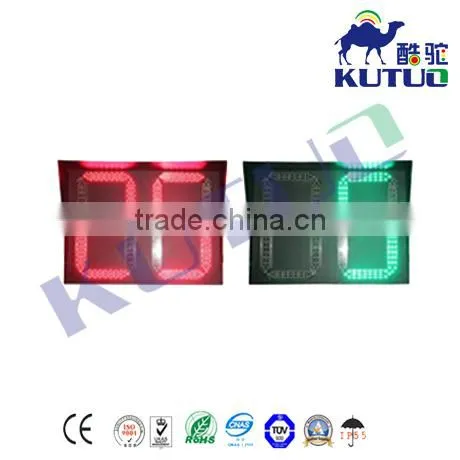 800x600 Bi-color Two Digits Countdown Timer Traffic Light photo-2