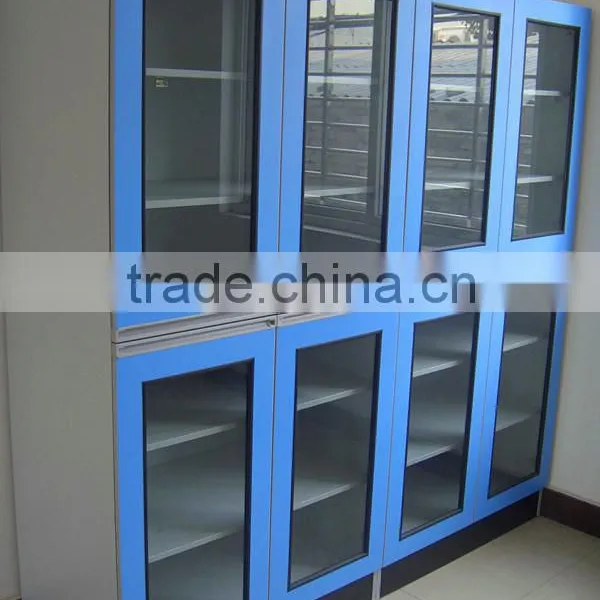 Wooden Chemical Storage Cabinet