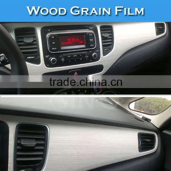 SINO W1398 1.24*50M High Quality Decoration Film For Wood Furniture photo-4