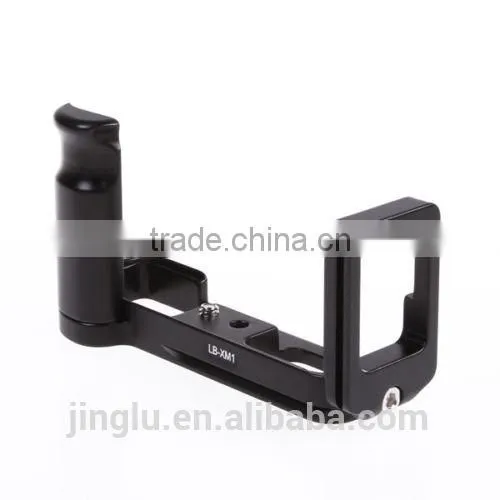 L Plate Bracket Made for Fujifilm X-M1 Sunwayfoto Kirk RRS Arca Clamps photo-4
