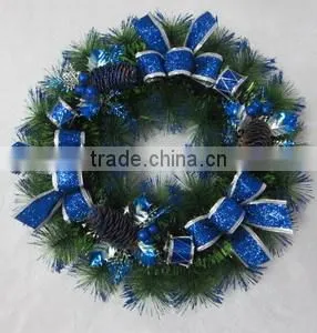 2016 High Quality New Design Green Christmas Wreath photo-3
