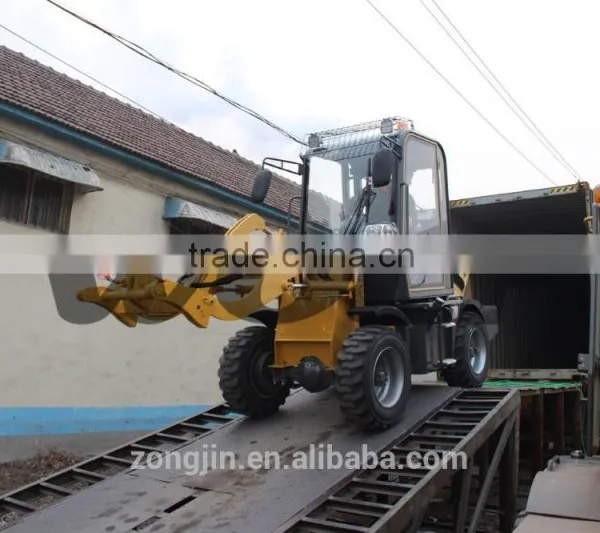 China Best Quality 0.8ton Mini Compact Loader Wheel Loader 08 for Sale photo-6
