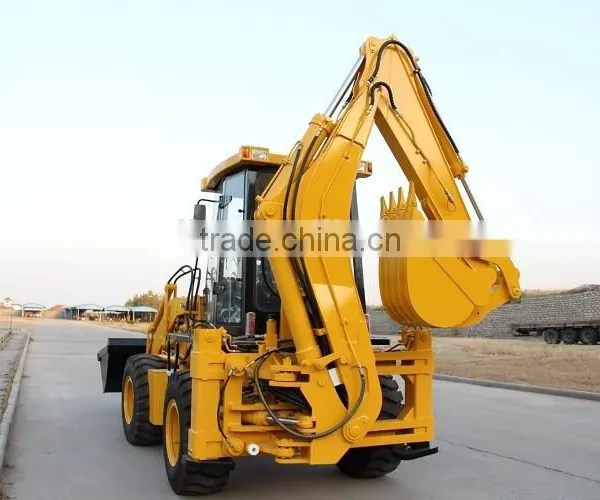 WZ30-25 Small Backhoe Loader With CE Certificate WZ30-25 photo-5