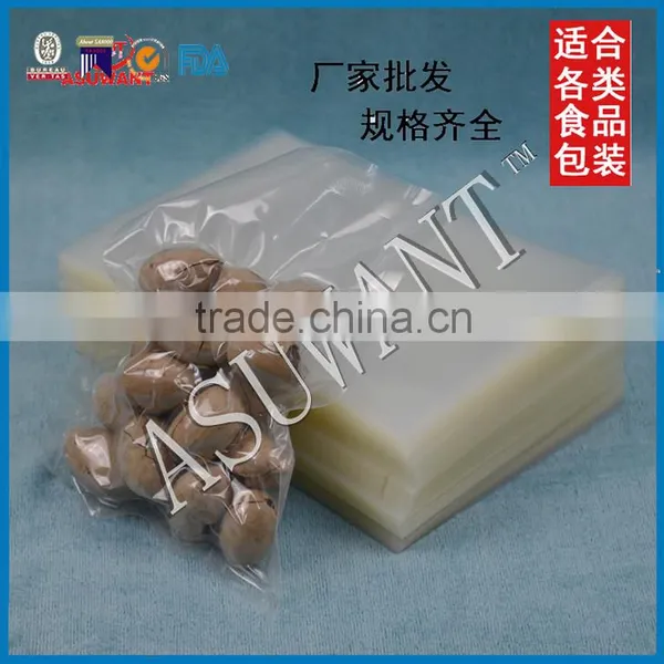 Shenzhen Packaging Material Supplier Heal Seal Printable Custom Food Vacuum Plastic Bag photo-3