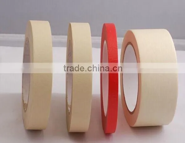 Crepe Paper Double Side Adhesive Tape ,paper Adhesive Tape , Crepe Paper Adhesive Tape, Crepe Paper Tape photo-3