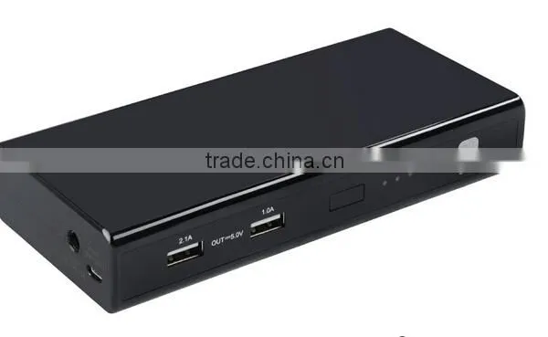 Mini Car Jump Stater With Function of Power Bank and Charging 9600mA photo-4