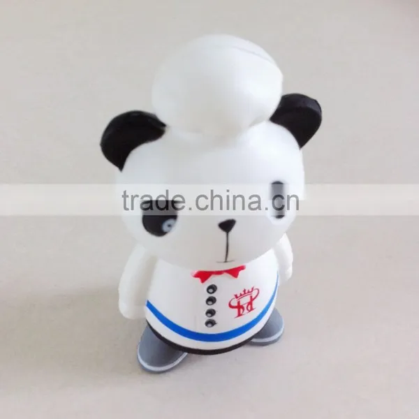 Panda Cook Stress Ball Toys