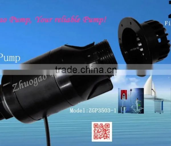 DC 24v Solar Submersible Water Pump (CE, UL, ROHS, VDE, FC, CCC Low Power Consumption, Safe and Low Noise) photo-5