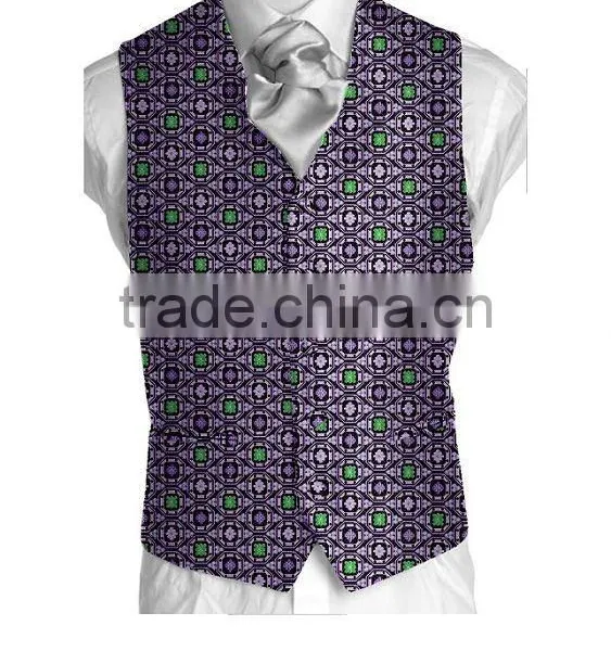 Hot Sell Fashion Wedding Casual Mens Vest photo-6