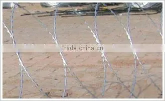 Professional Factory Supply Low Price Concertina Razor Barbed Wire photo-6
