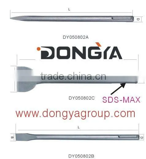 SDS-max chisel bits