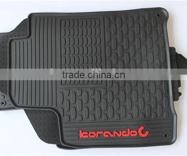 Waterproof Full Covered Trunk Mats Cargo Liners Boots Liner Mats for Ssangyong Korando photo-2