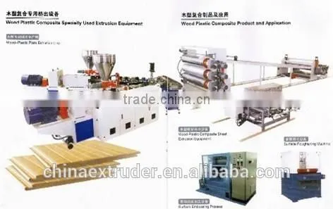 Wpc Door Extruding Machine photo-3
