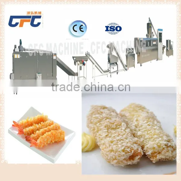 Panko Bread Crumbs Manufacture