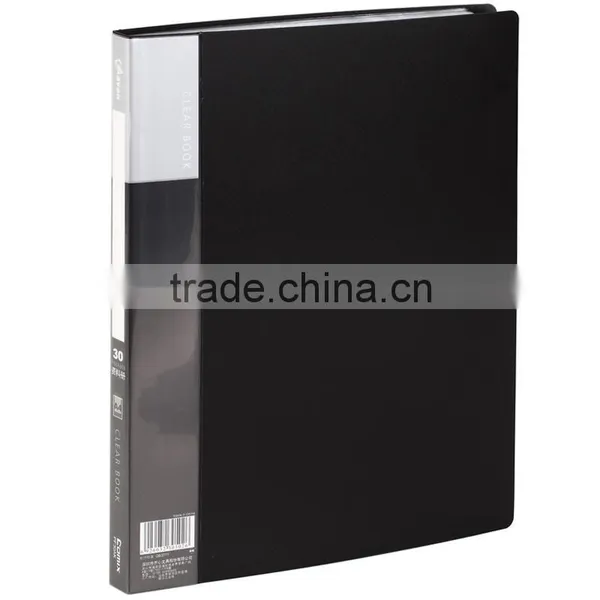 Multifunctional folder shape paper file folder for interview