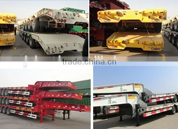 3 Axle 40ft Container Skeletal Semi Trailer photo-3