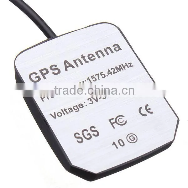 Car GPS Navigation Antenna Aerial With SMA Male Connector 3M Cable H1E1 SMA Male Straight Mcx GPS Antenna 1575.42MHz photo-3