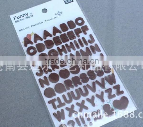Hot Selling Alphabet Sticker Paper,sticker Paper,removable Sticker Paper photo-4