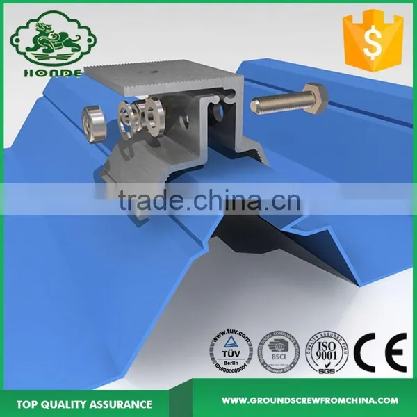 Solar Power Systems Roof Mounting Brackets For The Home photo-4