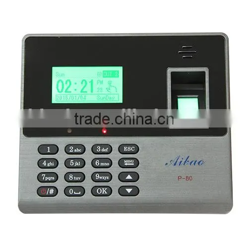 Aibao Granding Fingerprint Time and Attendance/fingerprint Attendance System Machine