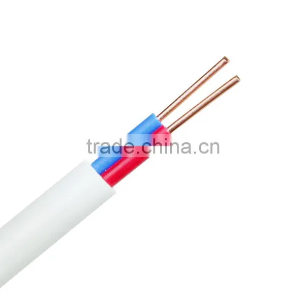 VDE H03VVH2-F Light-duty PVC Insulated Sheath Flexible Flat Cables photo-4
