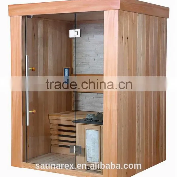 Luxury Sauna Room With Glass photo-2