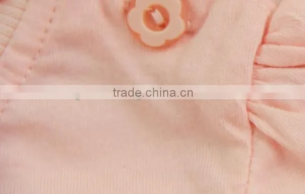 2015 Baby Girls Cotton Jeans Skirt 3 Pcs Set photo-4