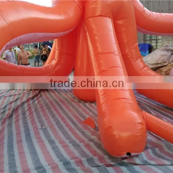 Gaint Customer Octopus Inflatable Model for Advertising photo-3