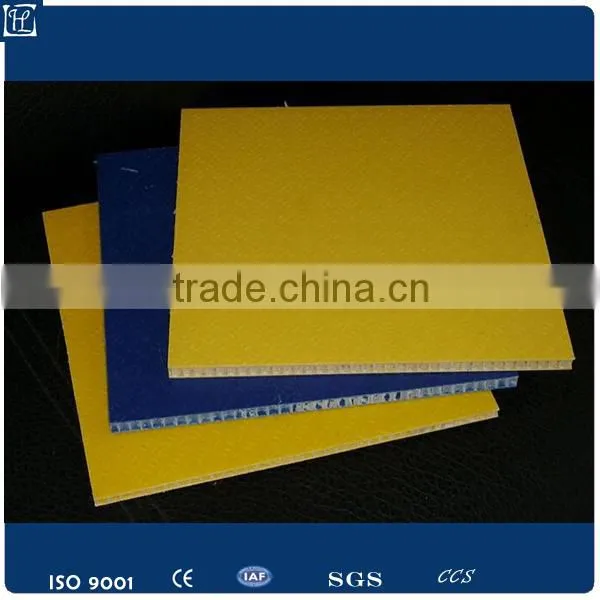 Colored Polycarbonate PP Corrugated Sheet photo-6