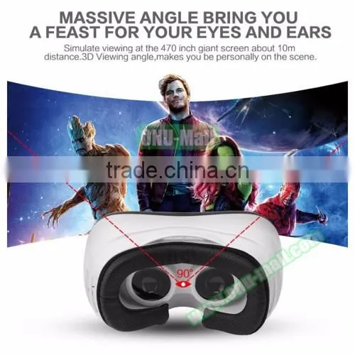 2016 Shop Now 5.0 Inch WiFi Bluetooth All In One 3D VR Glasses, VR Headset Support Android 5.1 photo-6