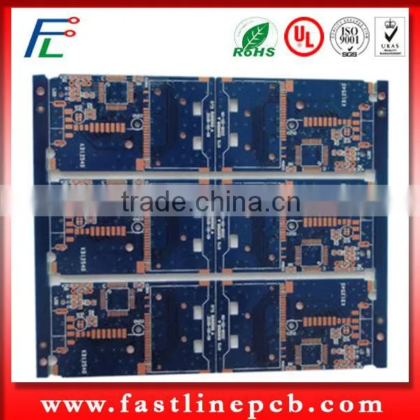 4 Layer FR4 BGA PCB for Car Audio photo-3