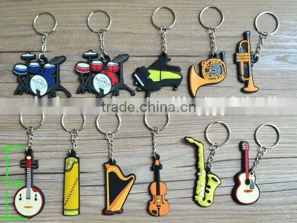 Made In China High End Quality and Competitive Price Customized Silicone Keychain photo-2