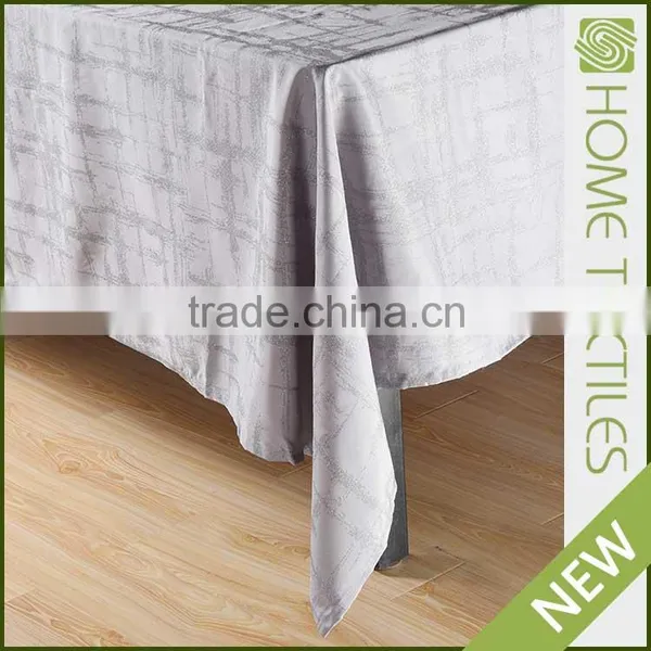New Design Promotion Cheap Woven Fabric Table Cloth