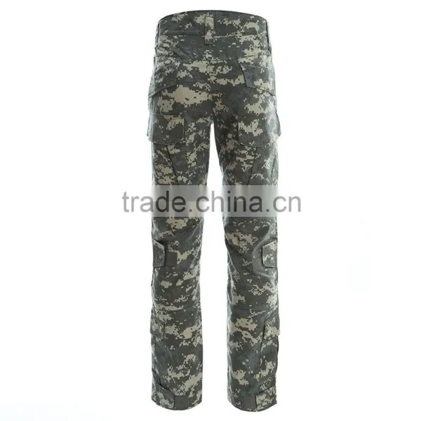 Universal Camouflage T/c Fabric Army Tactical Suits Uniform photo-6