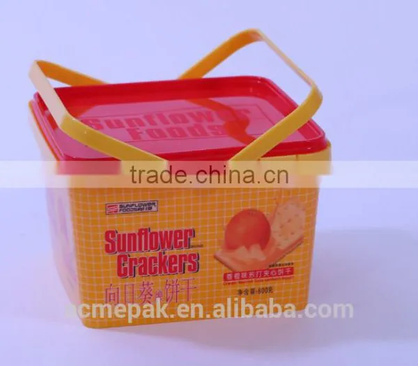 Plastic PP Box Candy Chocolate Biscuits Box Ice Cream Container Soup Box Food Plastic Container photo-3
