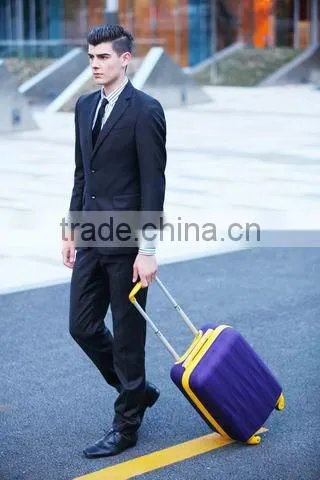 New Product 2015 China Supplier !!! New Product 2014 Hard Metal Case Luggage