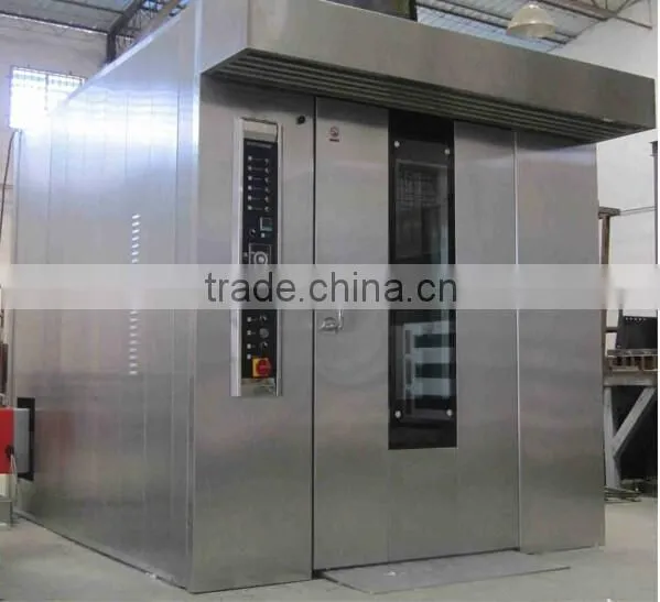 BOSSDA Supply Energy-saving 16 Trays Gas Rotary Baking Oven Prices photo-2