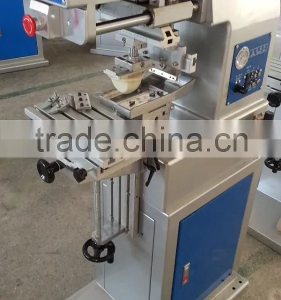 1 Color Open Ink Tray Multi-function Tampo Pad Printing Machine for Pen and Ball GW-M1 photo-4