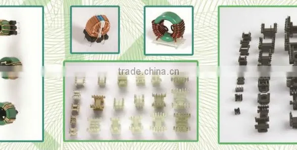 Sell Kinds of Bobbin,ferrite Cores,EMI Cores,Iron Powder Inductors