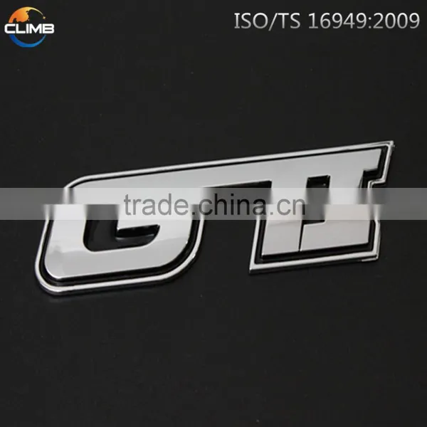 China Suplier 3D Car Logo Custom 3D Car Emblem Chrome Car Emblem,custom Brands photo-5