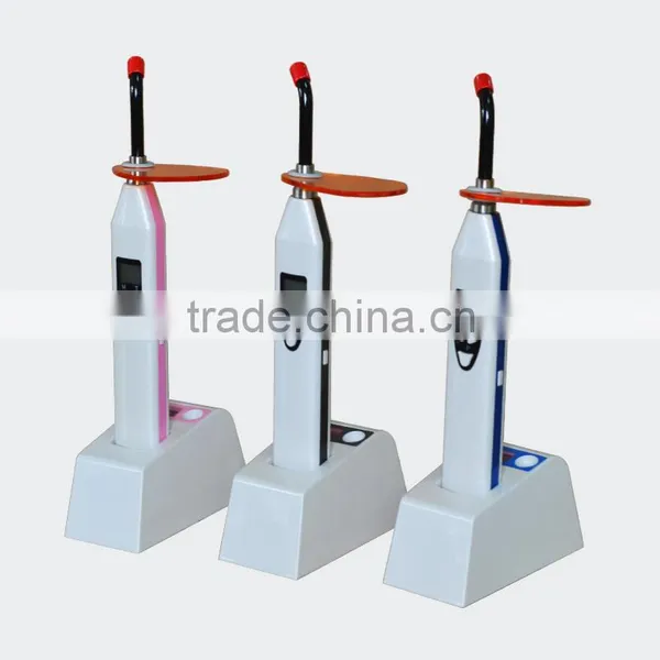 Dental Curing Light Resin Materials Light Meter Big Power LED Lithium Batteure Light Stick LED Curing Light