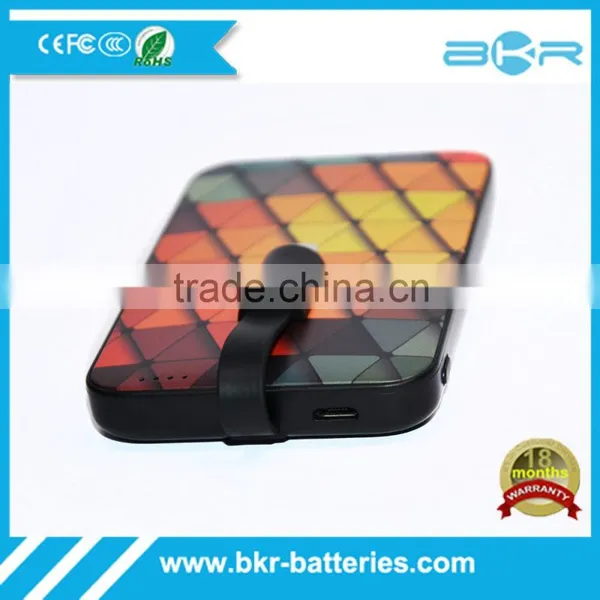 Mobile Power Bank 3200mah Polymer With Built In USB Cable Pocket photo-4