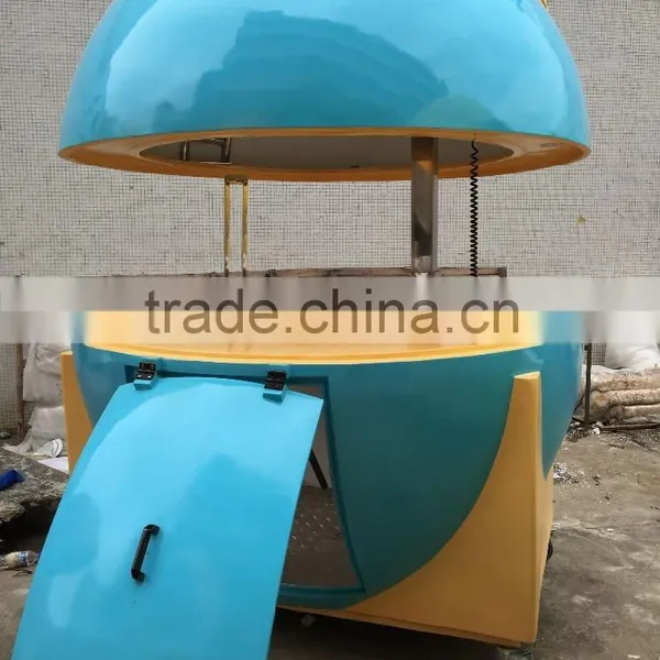 Ice Cream Shop Kiosk With Fashionable Design for Promotions, Shopping Mall, Beaches photo-2