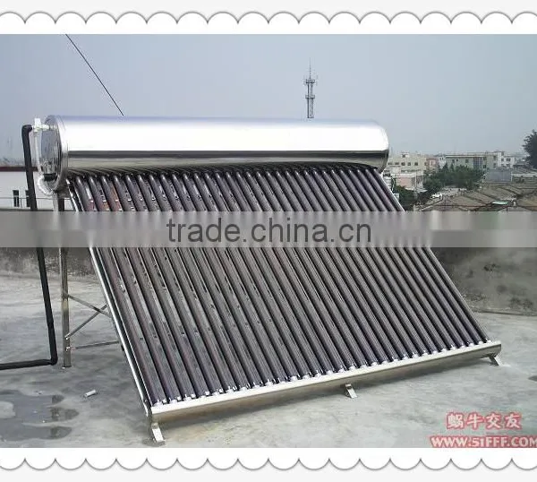 New Design Integrative 2m2 Flat Plate Solar Collector in The British