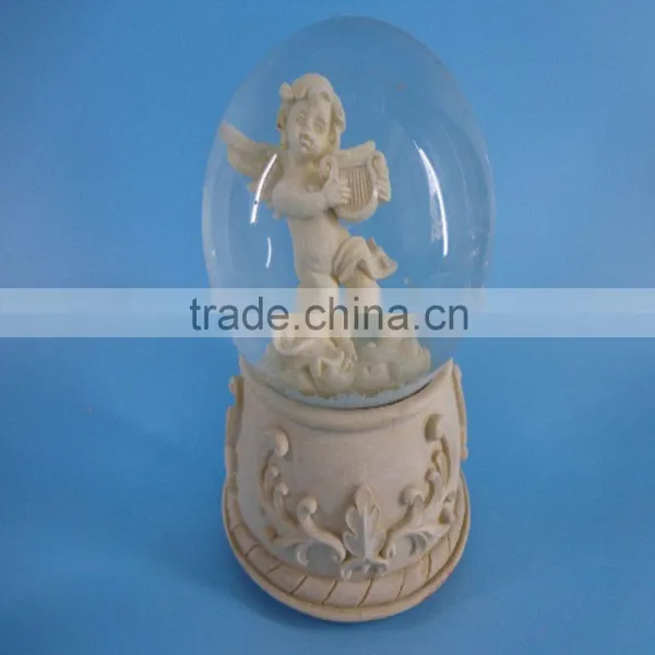 2017 High Quality Angel Water Globe for Wedding Decoration photo-4