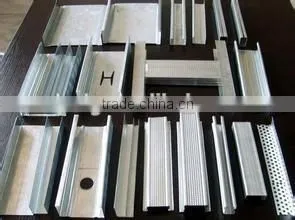 furring channel and wall angle